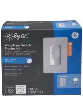 GE Wire-Free Switch Starter Kit (NWT)